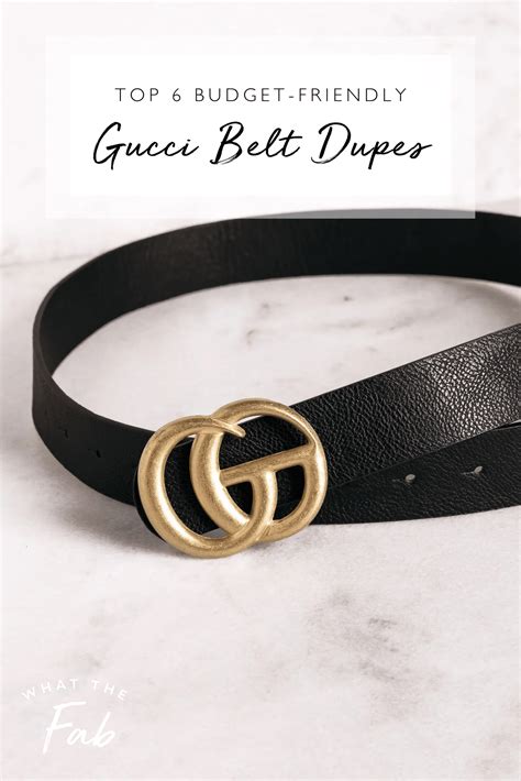 h&m gucci belt dupe|H&M .